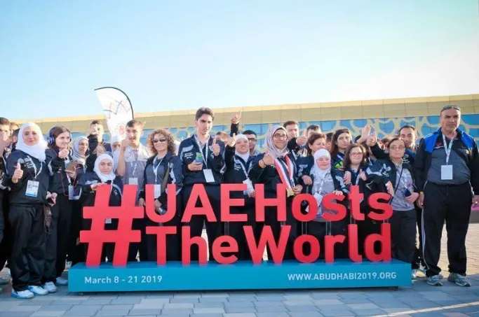 The Host Town Program hosting the trending hashtag #UAEHostsTheWorld during the Games. 