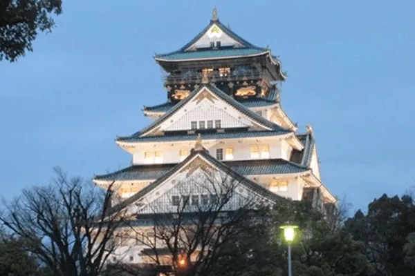 Accessible Japan osaka castle