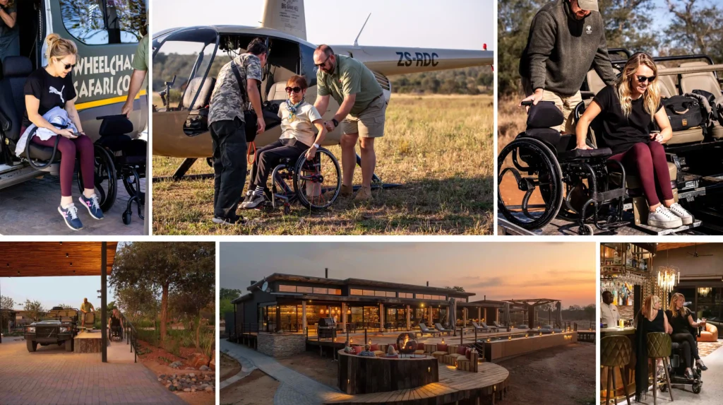 Wheelchair Safari Ximuwu Lodge, South Africa
