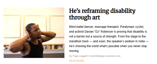 A man in a black tank top stands indoors with his hands covering his ears. He is looking to the side with a serious expression. There are three white, rectangular panels on the wall behind him.