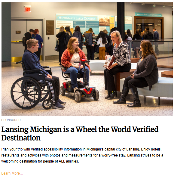 Disabled athletes on handcycles lying on their backs on a paved path during an accessible cycling event at Dyer Park in the Palm Beaches.
